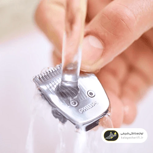 تمیز کردن ماشین اصلاح فیلیپس مدل MG3747